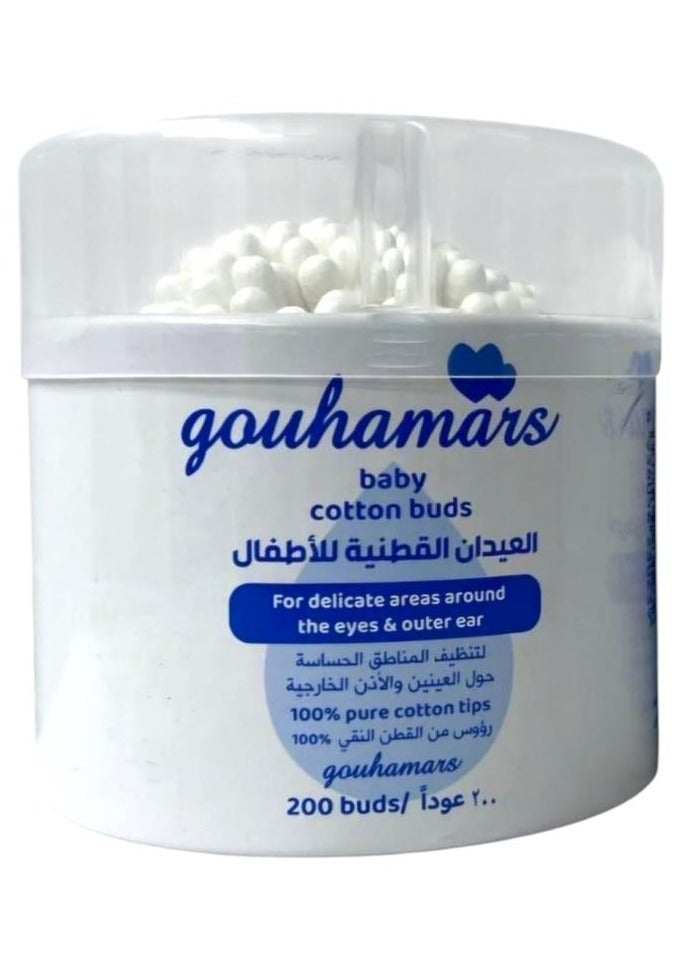 Gouhamars Baby Cotton Buds 200